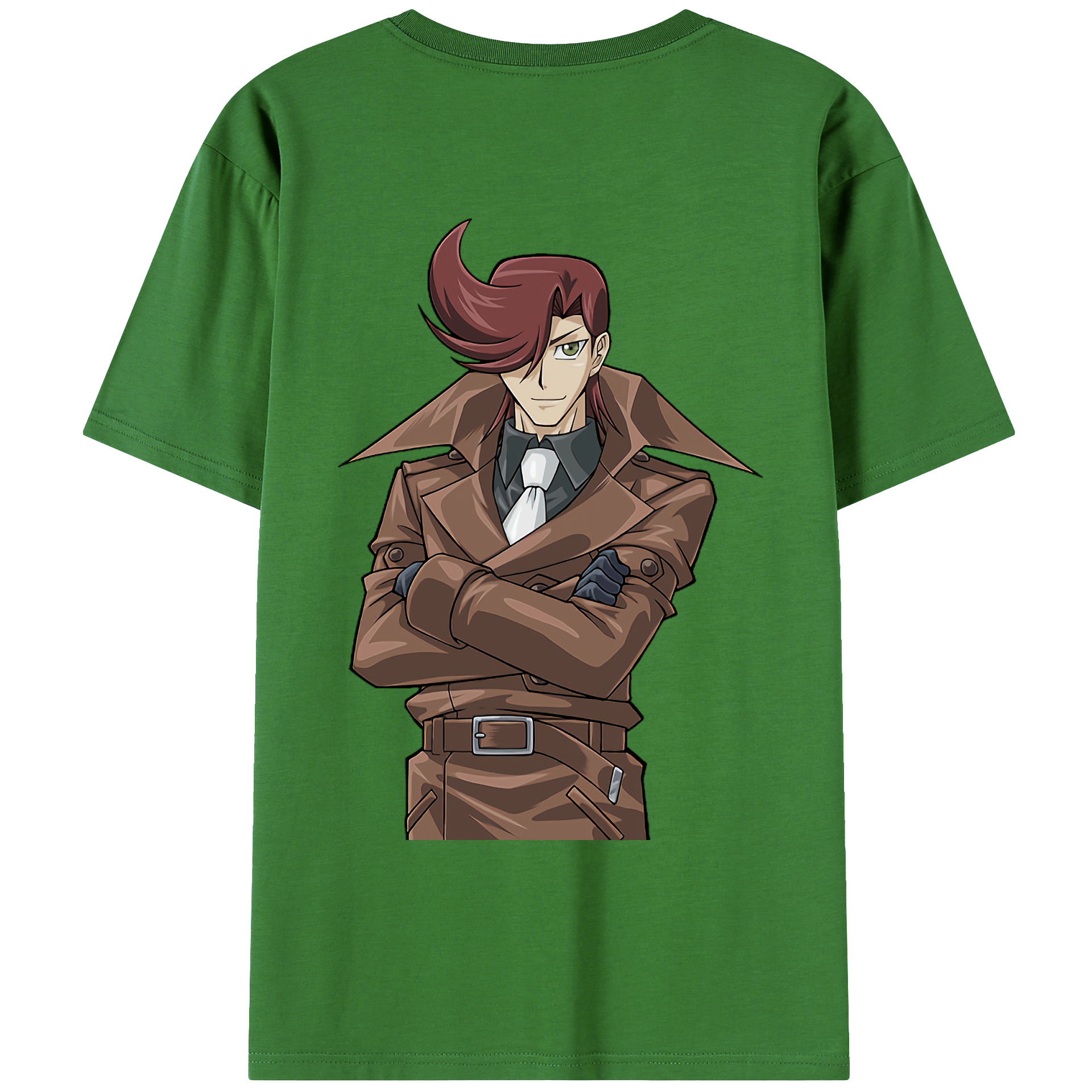 （画像用） 遊☆戯☆王 Yu-Gi-Oh! レディース半袖Tシャツ(バックプリント)